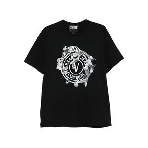 Versace Jeans Couture Black T-Shirts & Vests - T-Shirts Men